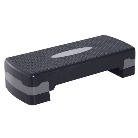 Rootz Step BoardAerobic Fitness - Zwart - Kunststof - 26,77 cm x 11,41 cm x 3,93 cm