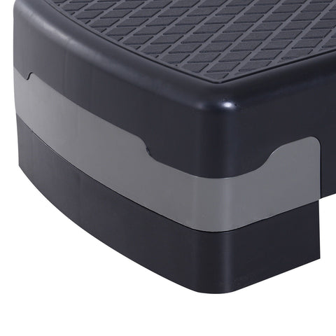 Rootz Step BoardAerobic Fitness - Zwart - Kunststof - 26,77 cm x 11,41 cm x 3,93 cm