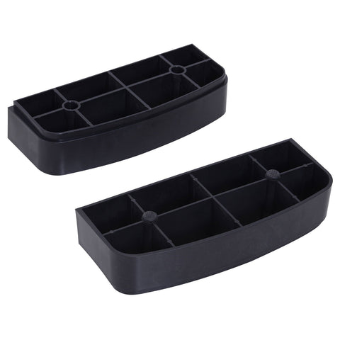 Rootz Step BoardAerobic Fitness - Zwart - Kunststof - 26,77 cm x 11,41 cm x 3,93 cm