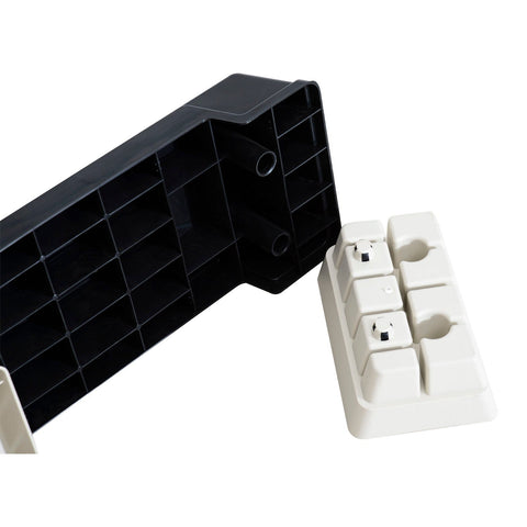 Rootz Step BoardAerobic Fitness - Zwart - Kunststof - 29,92 cm x 11,41 cm x cm