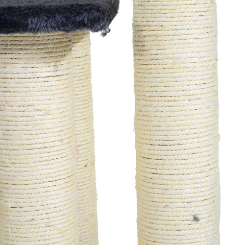 Rootz Dierentrap - Grijs - Spaanplaat, Pluche - 23,62 cm x 16,54 cm x 24,02 cm