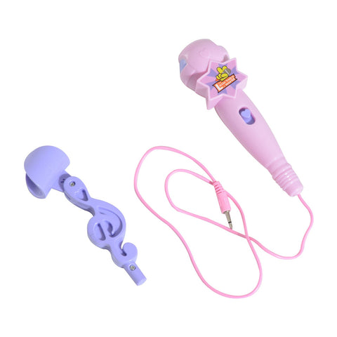 Rootz Children's Piano Musical Instrument - Pink - Abs - 18.89 cm x 15.35 cm x 27.16 cm