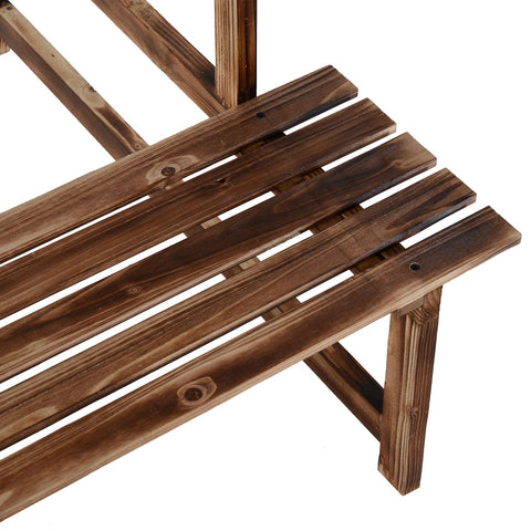 Rootz Plant Trap - Bruin - Dennenhout - 39,37 cm x 31,49 cm x 31,49 cm