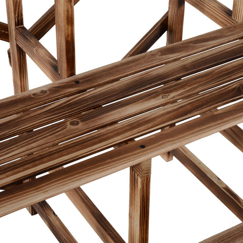 Rootz Plant Trap - Bruin - Dennenhout - 39,37 cm x 31,49 cm x 31,49 cm