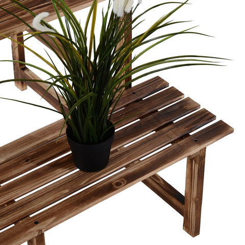 Rootz Plant Trap - Bruin - Dennenhout - 39,37 cm x 31,49 cm x 31,49 cm