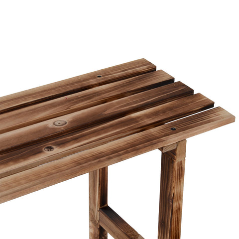 Rootz Plant Trap - Bruin - Dennenhout - 47,24 cm x 31,49 cm x 31,49 cm