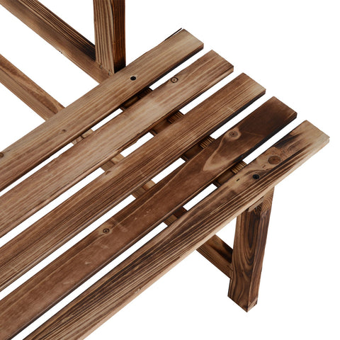 Rootz Plant Trap - Bruin - Dennenhout - 47,24 cm x 31,49 cm x 31,49 cm