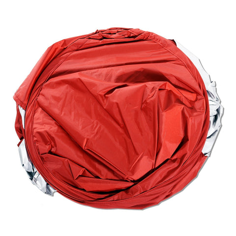 Rootz Pop-Up-Zelt – Rot – Polyester, Stahl – 59,06 cm x 78,702 cm x 45,28 cm