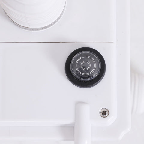 Rootz Lifting Station and Sewage Pump - White - Polypropylene - 15.74 cm x 6.69 cm x 11.02 cm