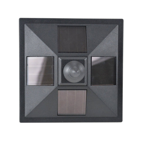 Rootz Garden Lantern - - Plastic - 5.91 cm x 5.91 cm x 47.24 cm