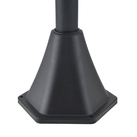 Rootz Garden Lantern - - Plastic - 5.91 cm x 5.91 cm x 47.24 cm