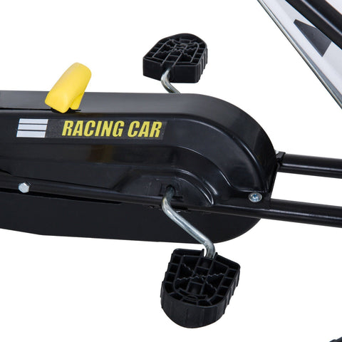 Rootz Pedal Car - Black - Metal, Plastic - 37.4 cm x 26.18 cm x 22.44 cm