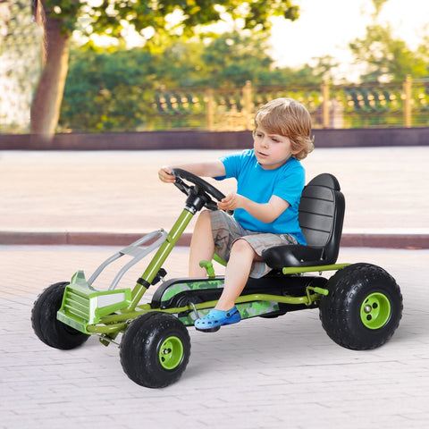 Rootz Children's go-kart - Green - Metal, Plastic - 37.4 cm x 26.18 cm x 22.44 cm