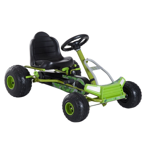 Rootz Children's go-kart - Green - Metal, Plastic - 37.4 cm x 26.18 cm x 22.44 cm