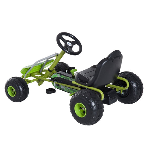 Rootz Children's go-kart - Green - Metal, Plastic - 37.4 cm x 26.18 cm x 22.44 cm