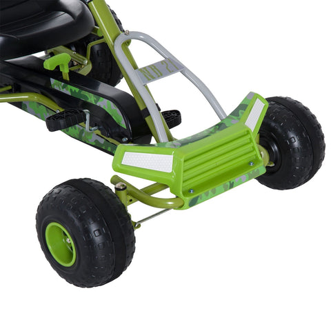 Rootz Children's go-kart - Green - Metal, Plastic - 37.4 cm x 26.18 cm x 22.44 cm
