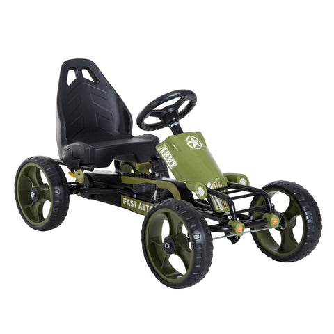 Rootz Children's go-kart - Green - Metal, Plastic - 41.34 cm x 21.26 cm x 24.01 cm