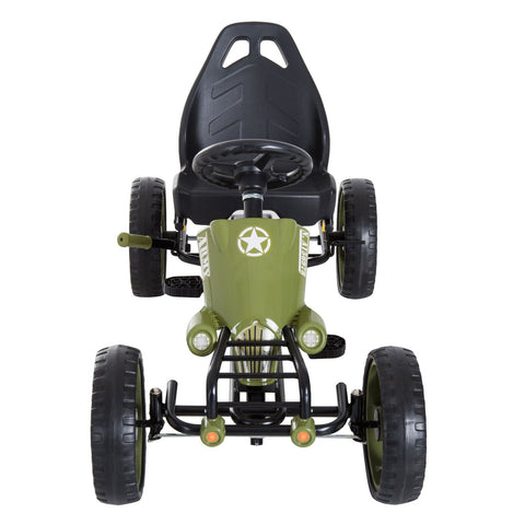 Rootz Children's go-kart - Green - Metal, Plastic - 41.34 cm x 21.26 cm x 24.01 cm