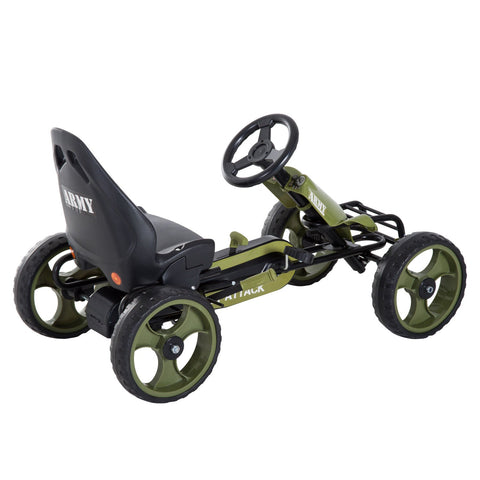 Rootz Children's go-kart - Green - Metal, Plastic - 41.34 cm x 21.26 cm x 24.01 cm