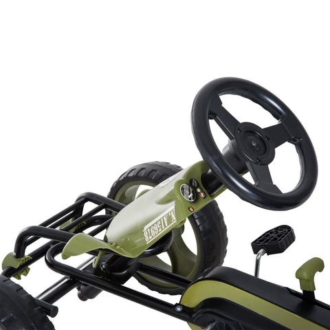 Rootz Children's go-kart - Green - Metal, Plastic - 41.34 cm x 21.26 cm x 24.01 cm