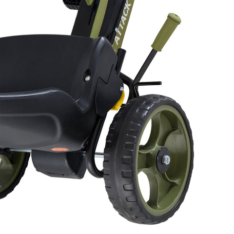 Rootz Children's go-kart - Green - Metal, Plastic - 41.34 cm x 21.26 cm x 24.01 cm