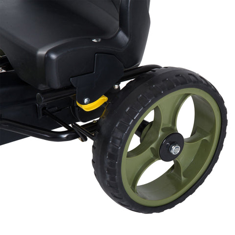 Rootz Children's go-kart - Green - Metal, Plastic - 41.34 cm x 21.26 cm x 24.01 cm