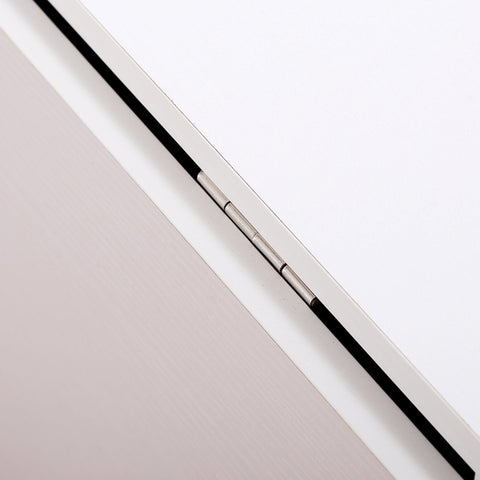 Rootz Table Table - Oak, White - Chipboard, Metal - 47.24 cm x 31.5 cm x 28.74 cm