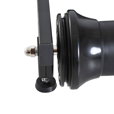 Rootz Indoor Trainer Hometrainer - Zwart - Staal, Aluminium, Kunststof - 51,18 cm x 19,29 cm x 6,3 cm