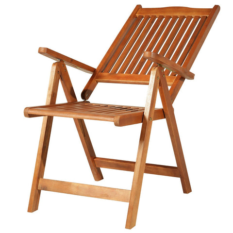 Rootz Klappstuhl – Rot, Braun – Holz – 25,19 cm x 21,65 cm x 43,31 cm