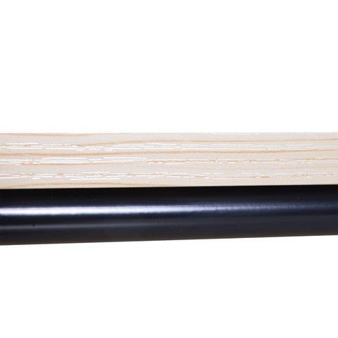 Rootz Clothes Rack - Black - Engineered Wood, Steel - 25.19 cm x 16.73 cm x 58.66 cm