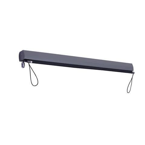 Rootz Awning Wind Protection - Gray - Aluminium, Polyester - 47.24 cm x cm x 78.74 cm