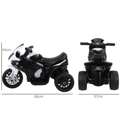 Rootz Electric Children's Motor - Black - Pp, Steel - 25.98 cm x 14.56 cm x 17.32 cm
