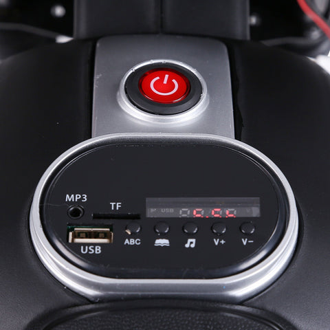 Rootz Children's electric motorcycle - Red - Plastic, Metal - 41.33 cm x 23.62 cm x 24.52 cm