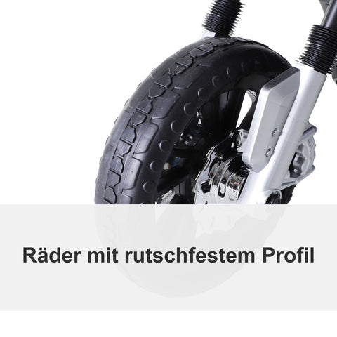 Rootz Elektrische kindermotor - Blauw - Kunststof, Metaal - 41,33 cm x 20,59 cm x 24,52 cm