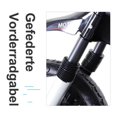 Rootz Elektrische kindermotor - Blauw - Kunststof, Metaal - 41,33 cm x 20,59 cm x 24,52 cm