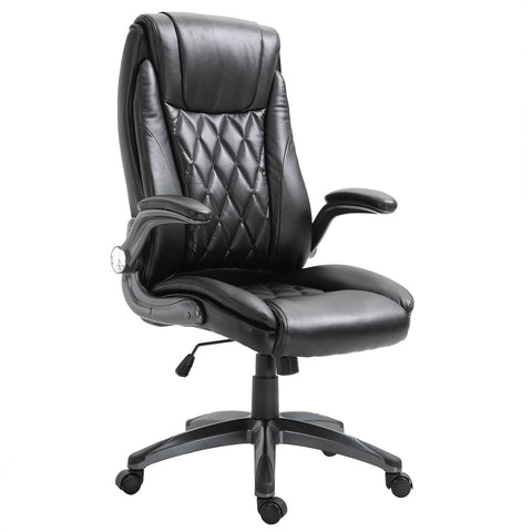 Rootz Executive Chair - Black - Foam, Plastic, Mdf - 27.36 cm x 29.92 cm x 47.64 cm