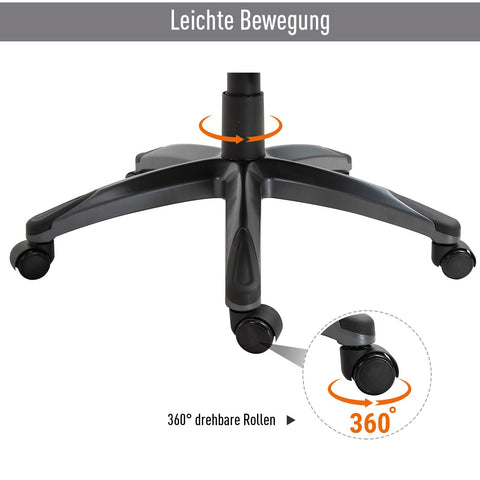 Rootz Executive Chair - Black - Foam, Plastic, Mdf - 27.36 cm x 29.92 cm x 47.64 cm