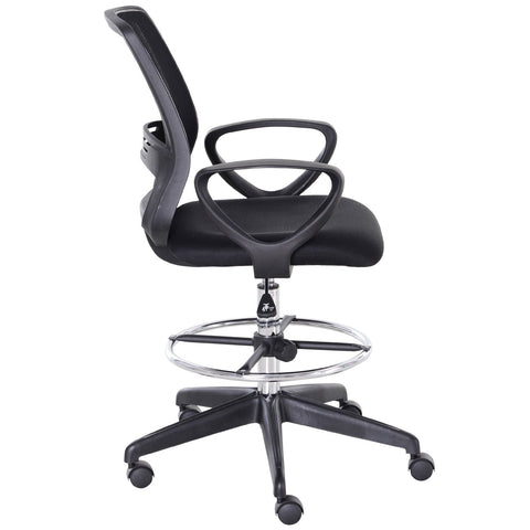 Rootz Executive Chair - Black - Mesh, Plastic, Metal - 23.42 cm x 23.62 cm x 49.61 cm