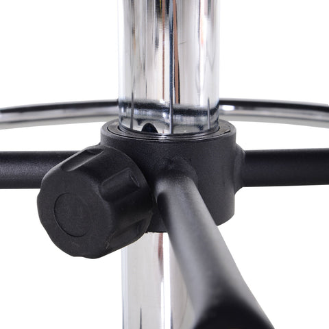 Rootz Executive Chair - Black - Mesh, Plastic, Metal - 23.42 cm x 23.62 cm x 49.61 cm