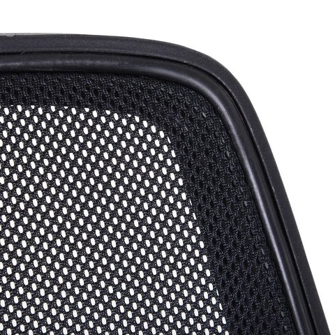 Rootz Executive Chair - Black - Mesh, Plastic, Metal - 23.42 cm x 23.62 cm x 49.61 cm