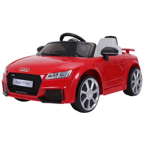 Rootz Children's Car Electric - Red - Pp, Metal - 40.55 cm x 24.8 cm x 17.32 cm