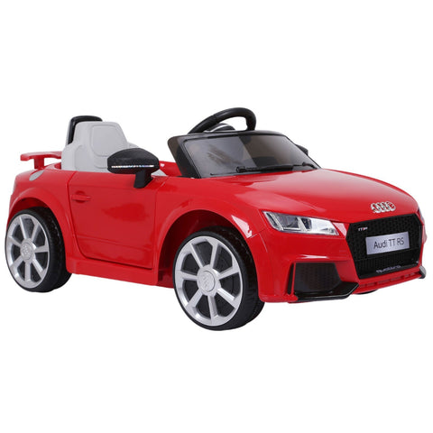 Rootz Children's Car Electric - Red - Pp, Metal - 40.55 cm x 24.8 cm x 17.32 cm