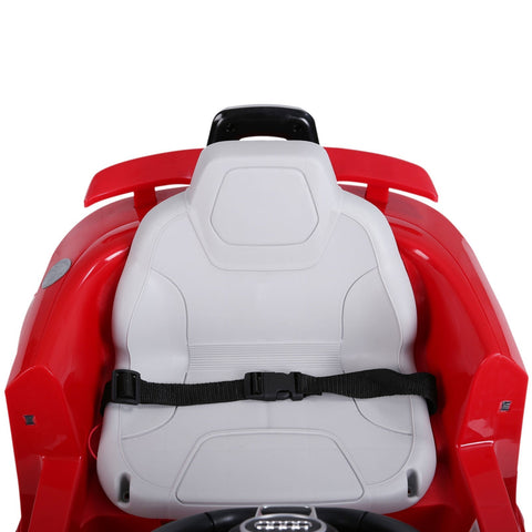 Rootz Children's Car Electric - Red - Pp, Metal - 40.55 cm x 24.8 cm x 17.32 cm