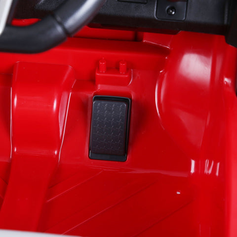 Rootz Children's Car Electric - Red - Pp, Metal - 40.55 cm x 24.8 cm x 17.32 cm