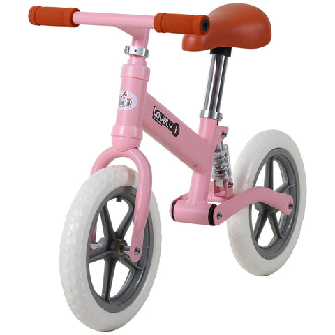 Rootz Children's balance bike - Pink - Pp, Metal, Eva - 33.46 cm x 14.17 cm x 21.25 cm