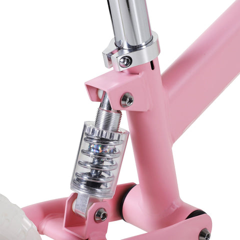 Rootz Children's balance bike - Pink - Pp, Metal, Eva - 33.46 cm x 14.17 cm x 21.25 cm
