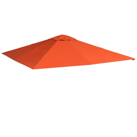 Rootz Pavilion Dak - Oranje - Polyester - 118,11 cm x 118,11 cm x cm