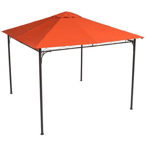 Rootz Pavilion Dak - Oranje - Polyester - 118,11 cm x 118,11 cm x cm