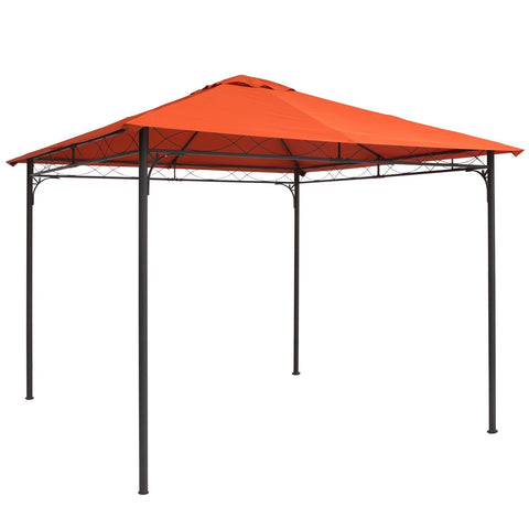 Rootz Pavilion Dak - Oranje - Polyester - 118,11 cm x 118,11 cm x cm