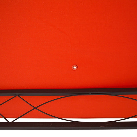 Rootz Pavilion Dak - Oranje - Polyester - 118,11 cm x 118,11 cm x cm